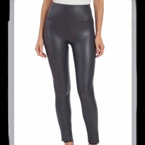 7 For All Mankind Vegan Liquid Leather Leggings